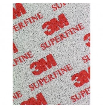 3M™ Губка Superfine Сверхтонкоe, 115x140мм