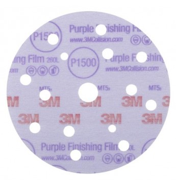 3M™ Purple Полировальный круг P1500 150мм 15шт