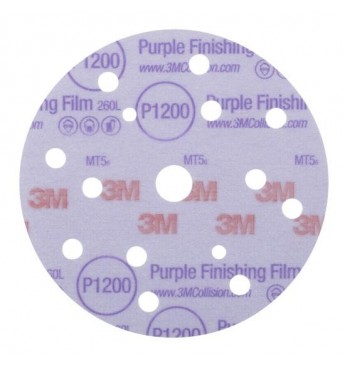 3M™ Purple Полировальный круг P1200 150мм 15шт