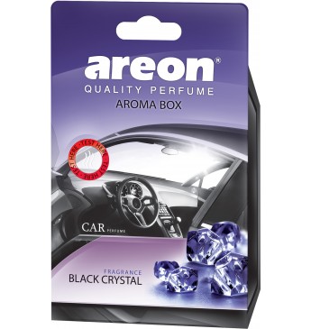 Освежитель AROMA BOX Black crystal