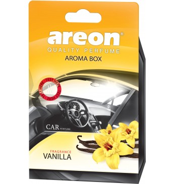 Освежитель AROMA BOX Vanilla