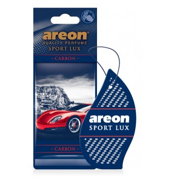 Освежитель AREON SPORT LUX - Carbon