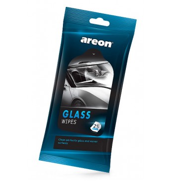 Салфетки для стекол AREON WIPES - Glass, 25шт