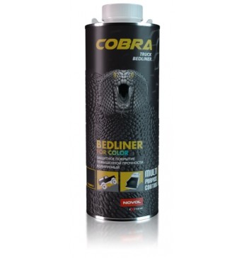 COBRA BEDLINER KIT FOR COLOR 4x600млx200мл