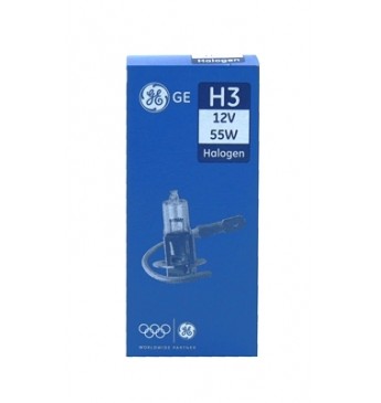 Лампа GE H3 12V 55W