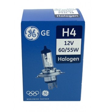 Лампа GE H4 12V 55W