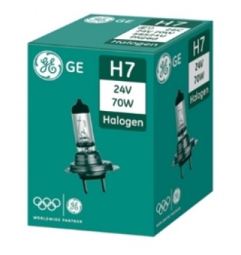 Лампа GE H7 24V 70W
