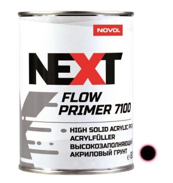 Грунт Flow Primer 7100 4+1 черный 0,8л