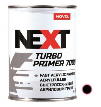 Грунт  Turbo Primer 7000 4+1 черный 0,8л