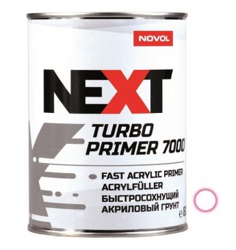 Грунт  Turbo Primer 7000 4+1 белый 0,8л
