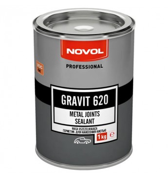 Герметик для швов (кисть) GRAVIT 620 серый 1кг