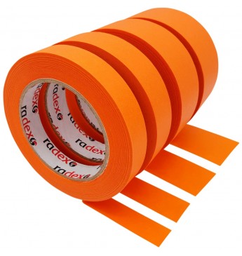 Малярная лента оранжевая 19mm 50м