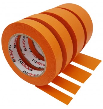 Малярная лента оранжевая 50mm 50м