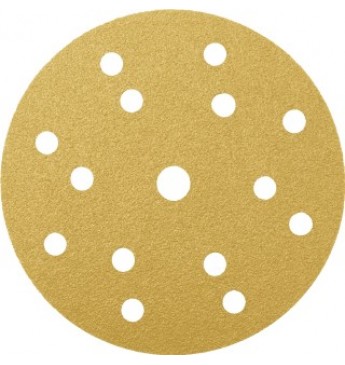 GOLD Abrasive discs P1200