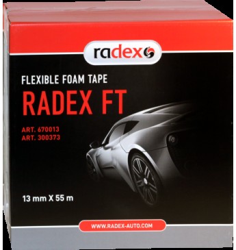 Валик для проёмов RADEX 13ммx55м