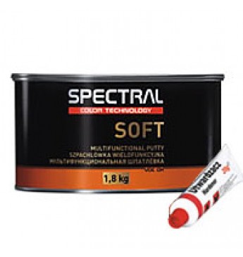 Шпатлевка SPECTRAL SOFT 1,8кг