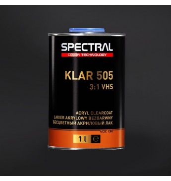Лак SPECTRAL KLAR 505 VHS 3:1 1л