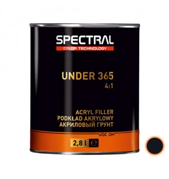 Грунт SPECTRAL UNDER 365 4:1 P5 чёрный 2.8л