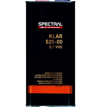 SPECTRAL лак 525-00 VHS 2+1