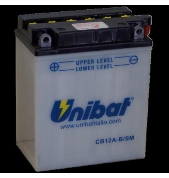 Аккумулятор Unibat 12V 12AH 165A 134x80x160мм