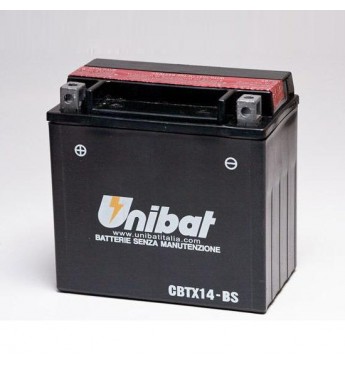Аккумулятор Unibat 12V 12AH 200A 150x87x145мм