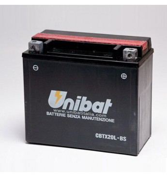 Аккумулятор Unibat 12V 18AH -+ 270A 175x87x155мм