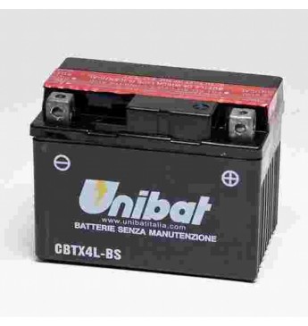Аккумулятор Unibat 12V 3AH 50A 114x71x86мм