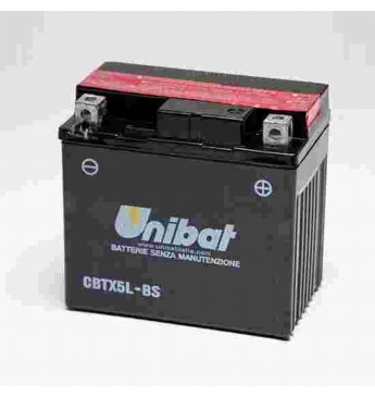 Аккумулятор Unibat 12V 4AH -+ 70A 114x71x106мм