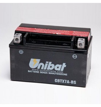 Аккумулятор Unibat 12V 6AH 90A 150x87x94мм