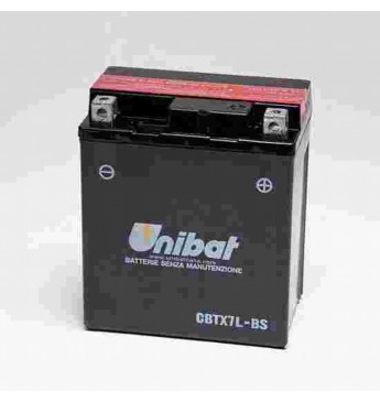 Аккумулятор Unibat 12V 6AH 85A 114x71x131мм