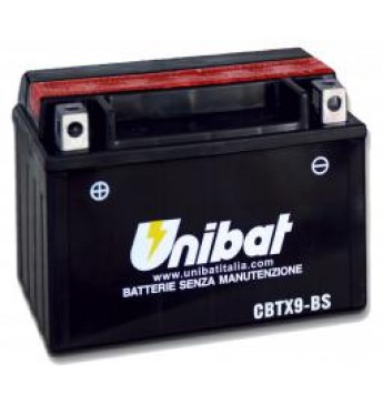 Аккумулятор Unibat 12V 8AH 120A 150x87x105мм